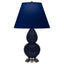 Robert Abbey (MB12N) 6" x 22.75"-0" SMALL DOUBLE GOURD ACCENT LAMP