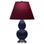 Robert Abbey (MB12P) 6" x 22.75"-0" SMALL DOUBLE GOURD ACCENT LAMP