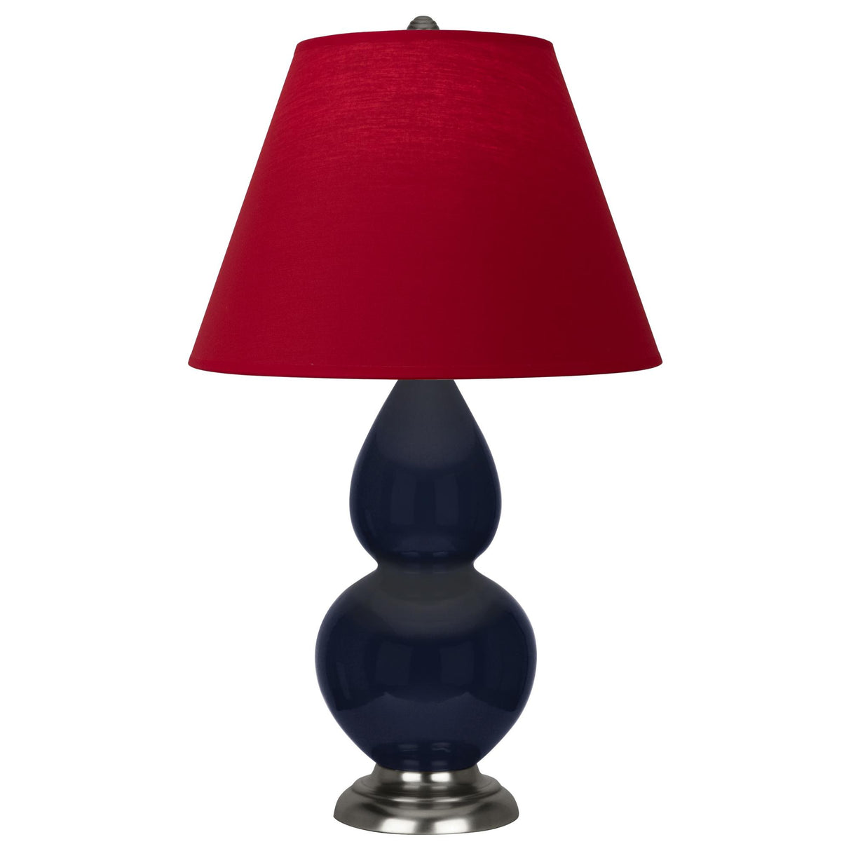 Robert Abbey (MB12R) 6" x 22.75"-0" SMALL DOUBLE GOURD ACCENT LAMP