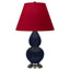 Robert Abbey (MB12R) 6" x 22.75"-0" SMALL DOUBLE GOURD ACCENT LAMP
