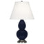 Robert Abbey (MB12X) 6" x 22.75"-0" SMALL DOUBLE GOURD ACCENT LAMP