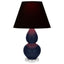 Robert Abbey (MB13K) 6" x 22"-0" SMALL DOUBLE GOURD ACCENT LAMP