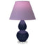 Robert Abbey (MB13L) 6" x 22"-0" SMALL DOUBLE GOURD ACCENT LAMP