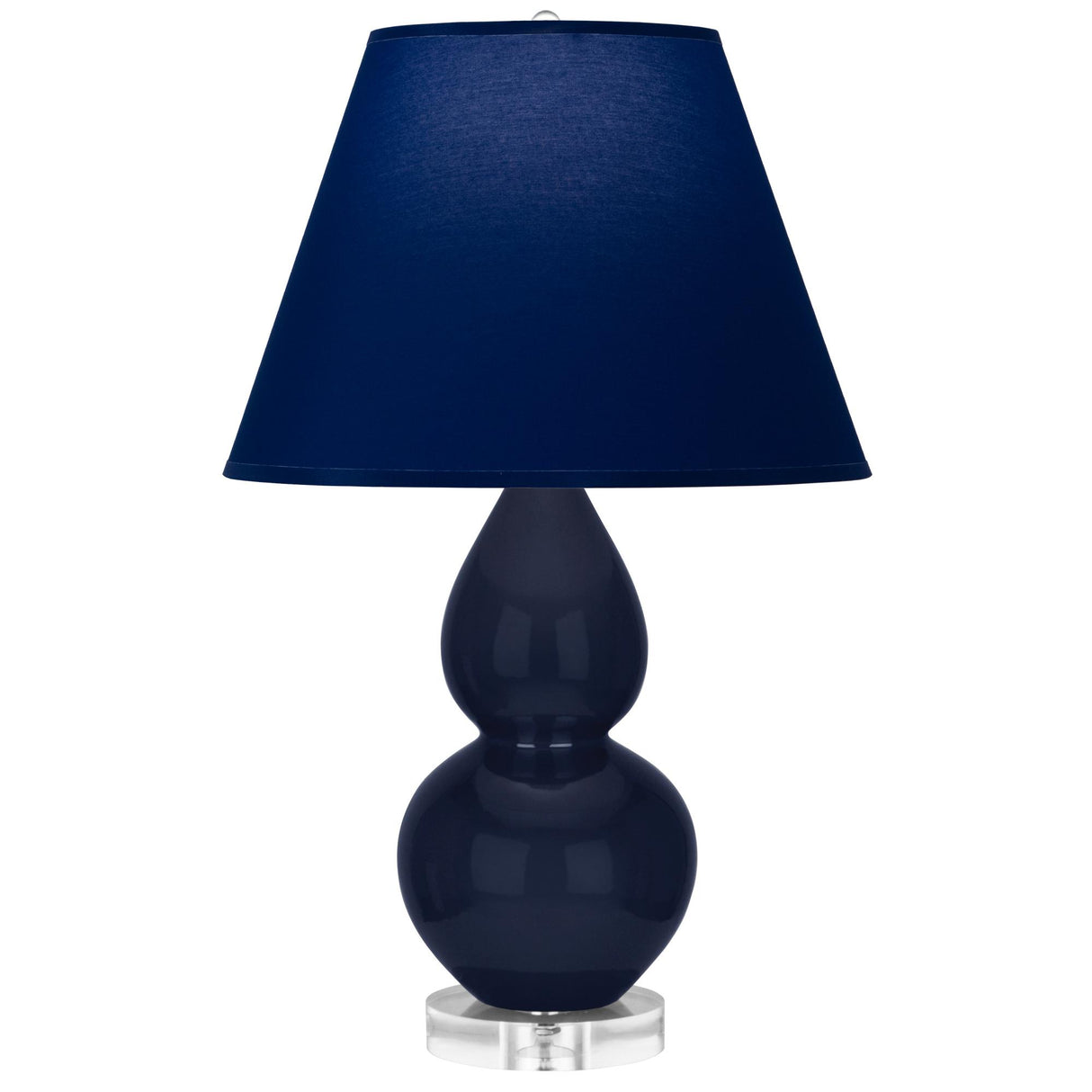 Robert Abbey (MB13N) 6" x 22"-0" SMALL DOUBLE GOURD ACCENT LAMP