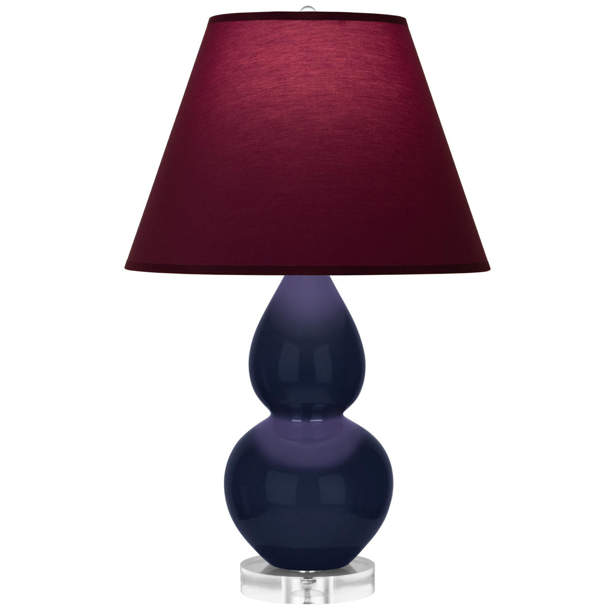 Robert Abbey (MB13P) 6" x 22"-0" SMALL DOUBLE GOURD ACCENT LAMP