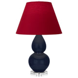 Robert Abbey (MB13R) 6" x 22"-0" SMALL DOUBLE GOURD ACCENT LAMP