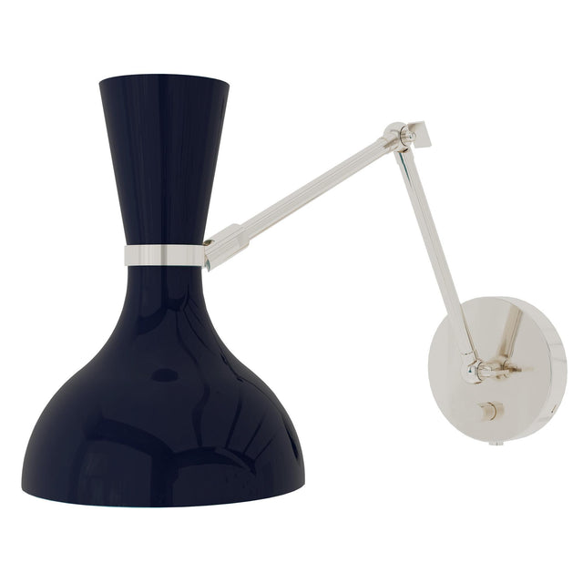 Robert Abbey (MB19MB) 7" x 10.13"-25.25" CLARE WALL SCONCE