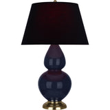 Robert Abbey (MB20K) 9.5" x 31" DOUBLE GOURD TABLE LAMP