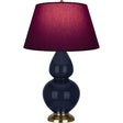 Robert Abbey (MB20P) 9.5" x 31" DOUBLE GOURD TABLE LAMP
