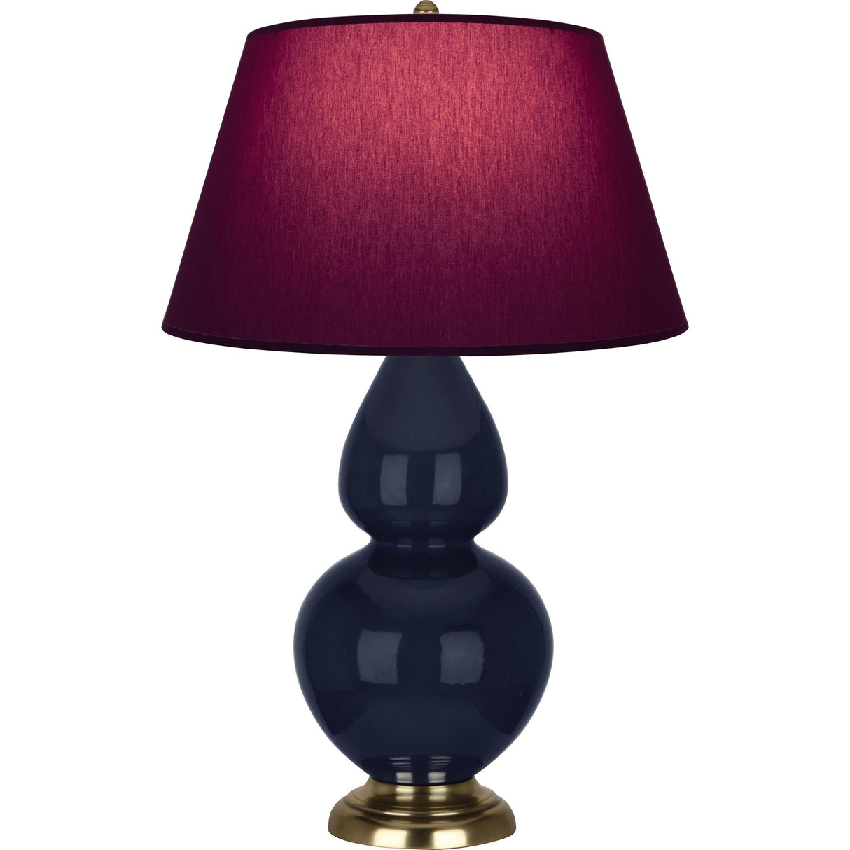 Robert Abbey (MB20P) 9.5" x 31" DOUBLE GOURD TABLE LAMP