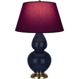 Robert Abbey (MB20P) 9.5" x 31" DOUBLE GOURD TABLE LAMP