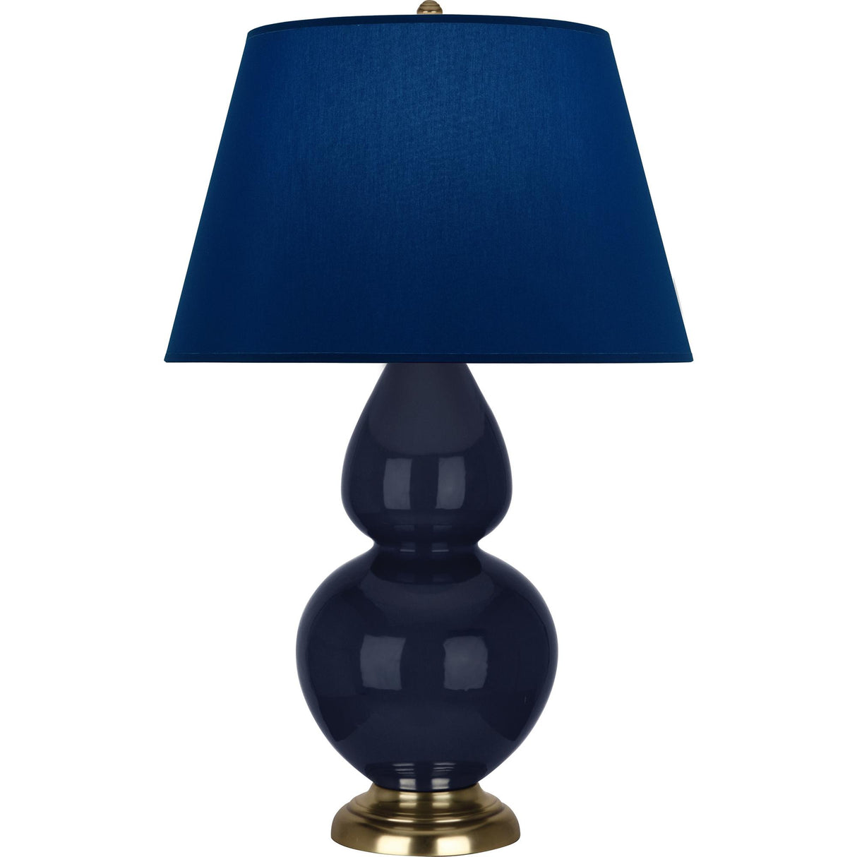 Robert Abbey (MB20N) 9.5" x 31" DOUBLE GOURD TABLE LAMP