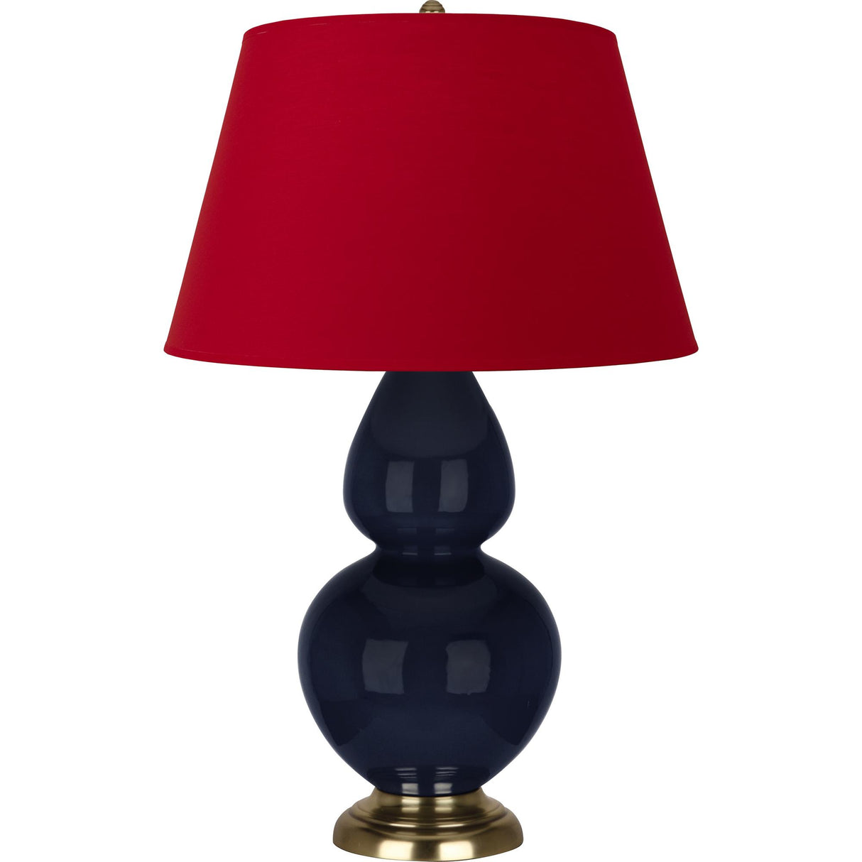 Robert Abbey (MB20R) 9.5" x 31" DOUBLE GOURD TABLE LAMP
