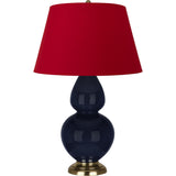 Robert Abbey (MB20R) 9.5" x 31" DOUBLE GOURD TABLE LAMP