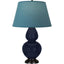 Robert Abbey (MB21B) 9.5" x 31"-0" DOUBLE GOURD TABLE LAMP
