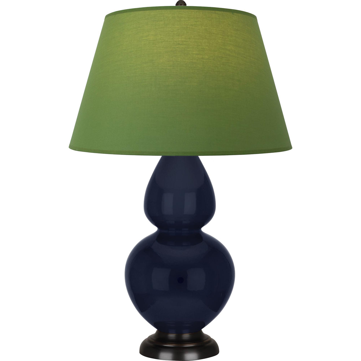 Robert Abbey (MB21G) 9.5" x 31"-0" DOUBLE GOURD TABLE LAMP