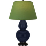 Robert Abbey (MB21G) 9.5" x 31"-0" DOUBLE GOURD TABLE LAMP