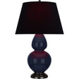 Robert Abbey (MB21K) 9.5" x 31" DOUBLE GOURD TABLE LAMP