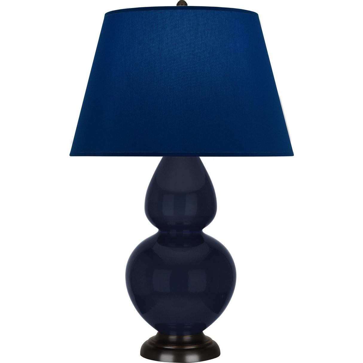 Robert Abbey (MB21N) 9.5" x 31"-0" DOUBLE GOURD TABLE LAMP