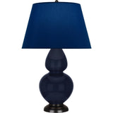 Robert Abbey (MB21N) 9.5" x 31"-0" DOUBLE GOURD TABLE LAMP