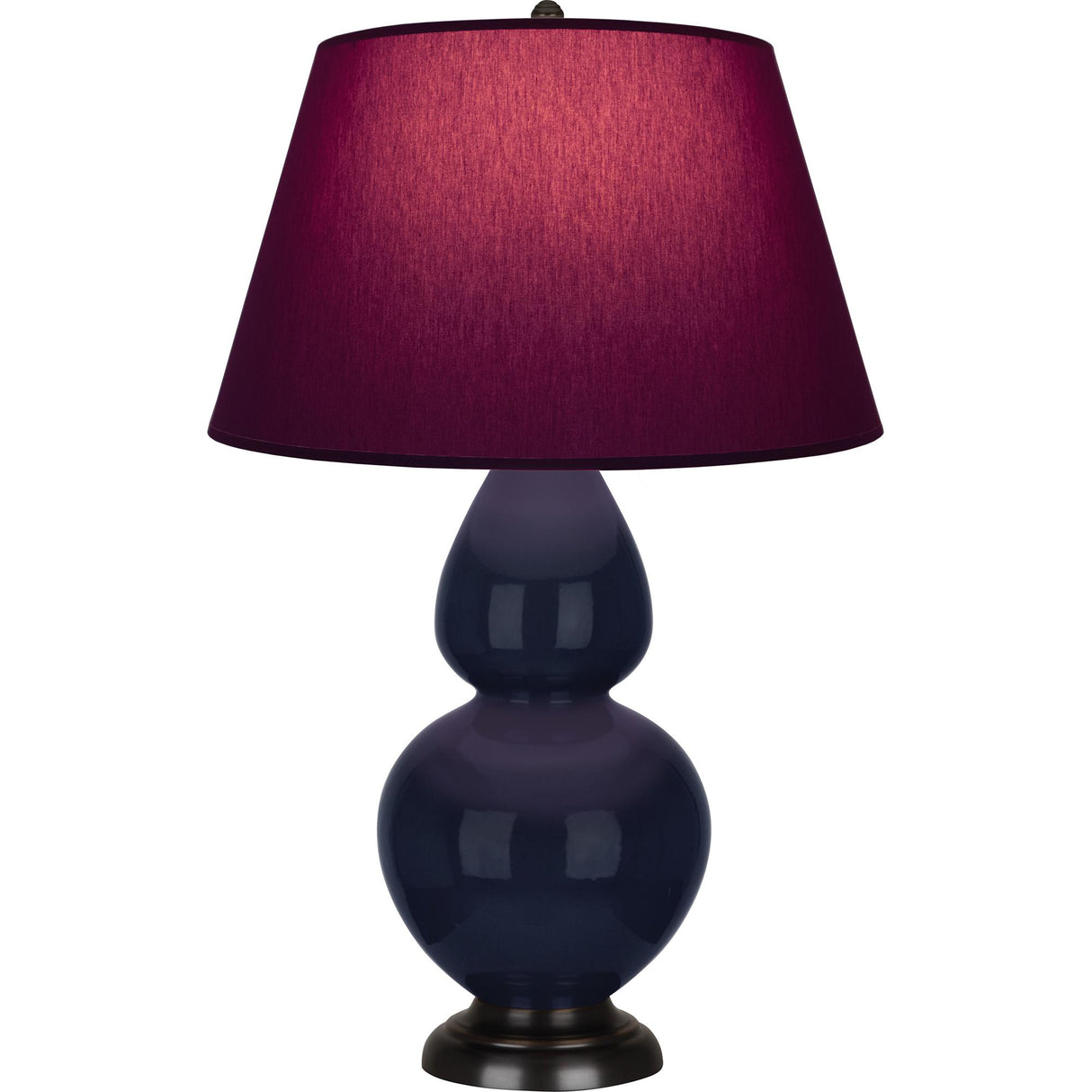Robert Abbey (MB21P) 9.5" x 31" DOUBLE GOURD TABLE LAMP