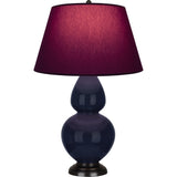 Robert Abbey (MB21P) 9.5" x 31" DOUBLE GOURD TABLE LAMP