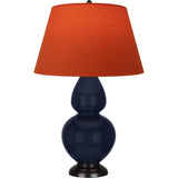 Robert Abbey (MB21T) 9.5" x 31"-0" DOUBLE GOURD TABLE LAMP