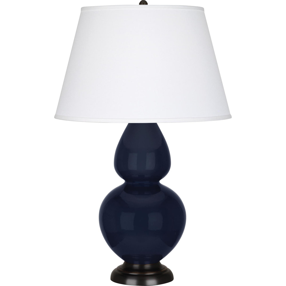 Robert Abbey (MB21X) 9.5" x 31"-0" DOUBLE GOURD TABLE LAMP