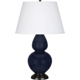Robert Abbey (MB21X) 9.5" x 31"-0" DOUBLE GOURD TABLE LAMP