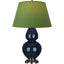 Robert Abbey (MB22G) 9.5" x 31" DOUBLE GOURD TABLE LAMP