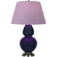 Robert Abbey (MB22L) 9.5" x 31"-0" DOUBLE GOURD TABLE LAMP