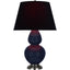 Robert Abbey (MB22K) 9.5" x 31"-0" DOUBLE GOURD TABLE LAMP