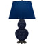 Robert Abbey (MB22N) 9.5" x 31"-0" DOUBLE GOURD TABLE LAMP