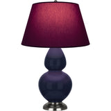 Robert Abbey (MB22P) 9.5" x 31"-0" DOUBLE GOURD TABLE LAMP