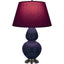 Robert Abbey (MB22P) 9.5" x 31"-0" DOUBLE GOURD TABLE LAMP