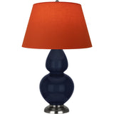 Robert Abbey (MB22T) 9.5" x 31"-0" DOUBLE GOURD TABLE LAMP