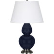 Robert Abbey (MB22X) 9.5" x 31"-0" DOUBLE GOURD TABLE LAMP