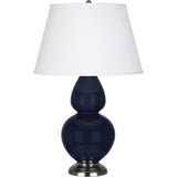 Robert Abbey (MB22X) 9.5" x 31"-0" DOUBLE GOURD TABLE LAMP