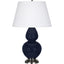 Robert Abbey (MB22X) 9.5" x 31"-0" DOUBLE GOURD TABLE LAMP