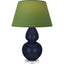 Robert Abbey (MB23G) 9.5" x 30" DOUBLE GOURD TABLE LAMP