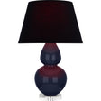 Robert Abbey (MB23K) 9.5" x 30" DOUBLE GOURD TABLE LAMP