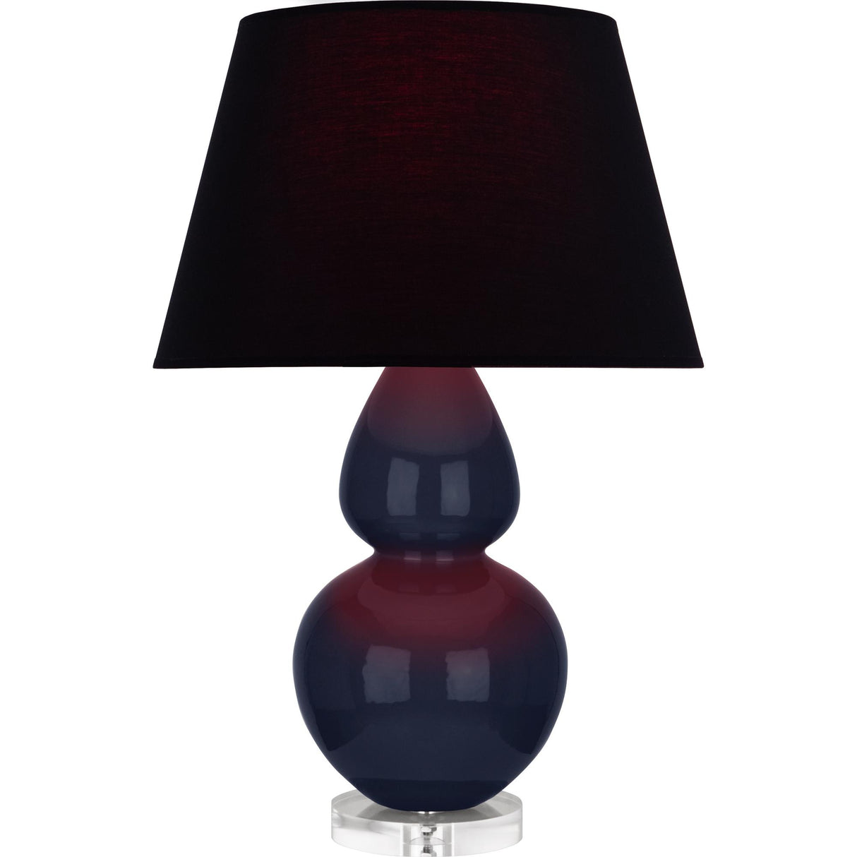 Robert Abbey (MB23K) 9.5" x 30" DOUBLE GOURD TABLE LAMP
