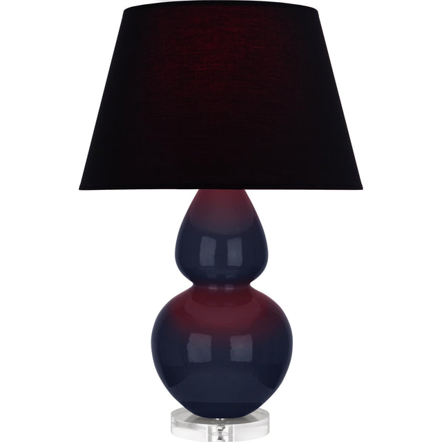 Robert Abbey (MB23K) 9.5" x 30" DOUBLE GOURD TABLE LAMP