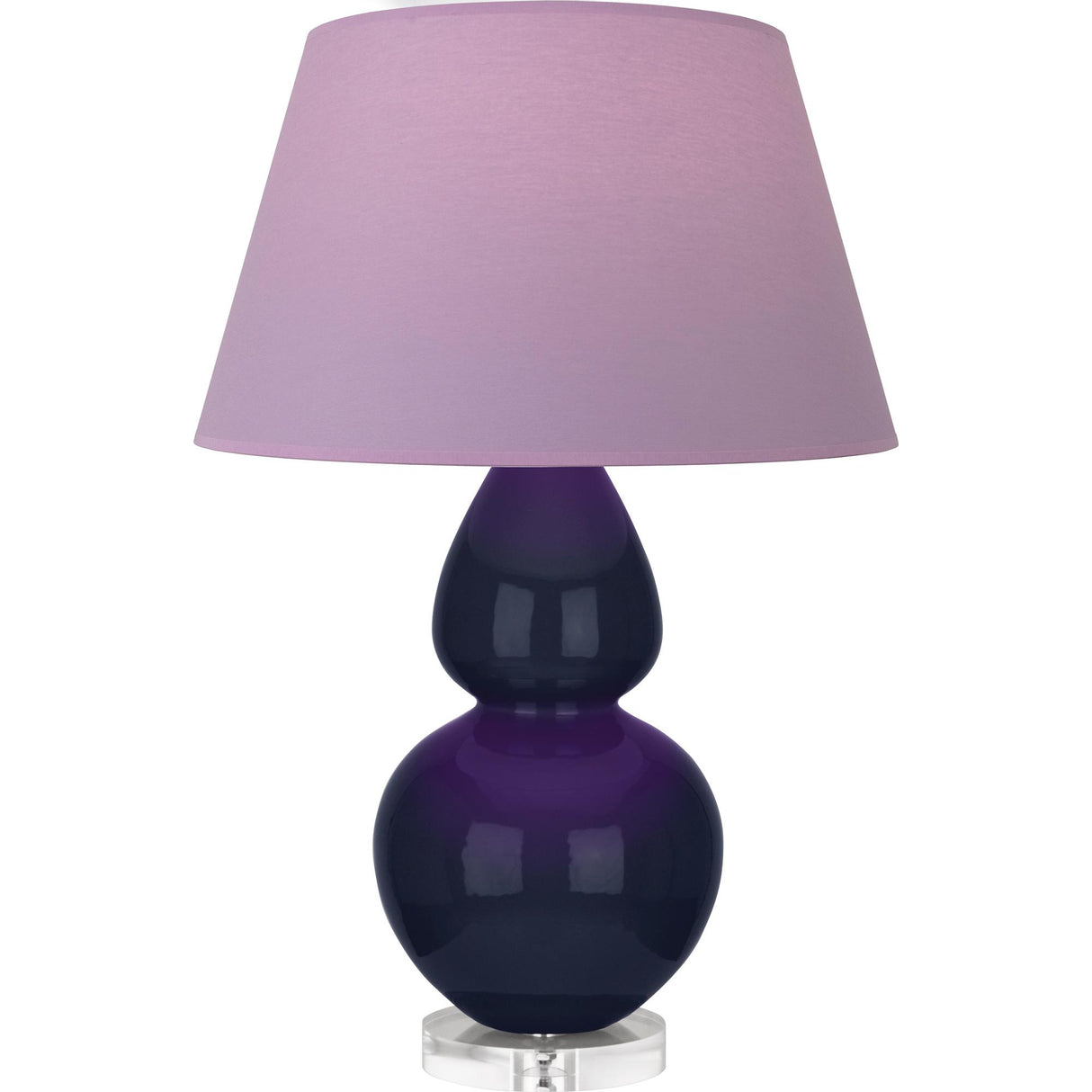 Robert Abbey (MB23L) 9.5" x 30" DOUBLE GOURD TABLE LAMP