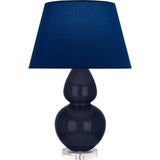 Robert Abbey (MB23N) 9.5" x 30" DOUBLE GOURD TABLE LAMP