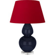 Robert Abbey (MB23R) 9.5" x 30" DOUBLE GOURD TABLE LAMP