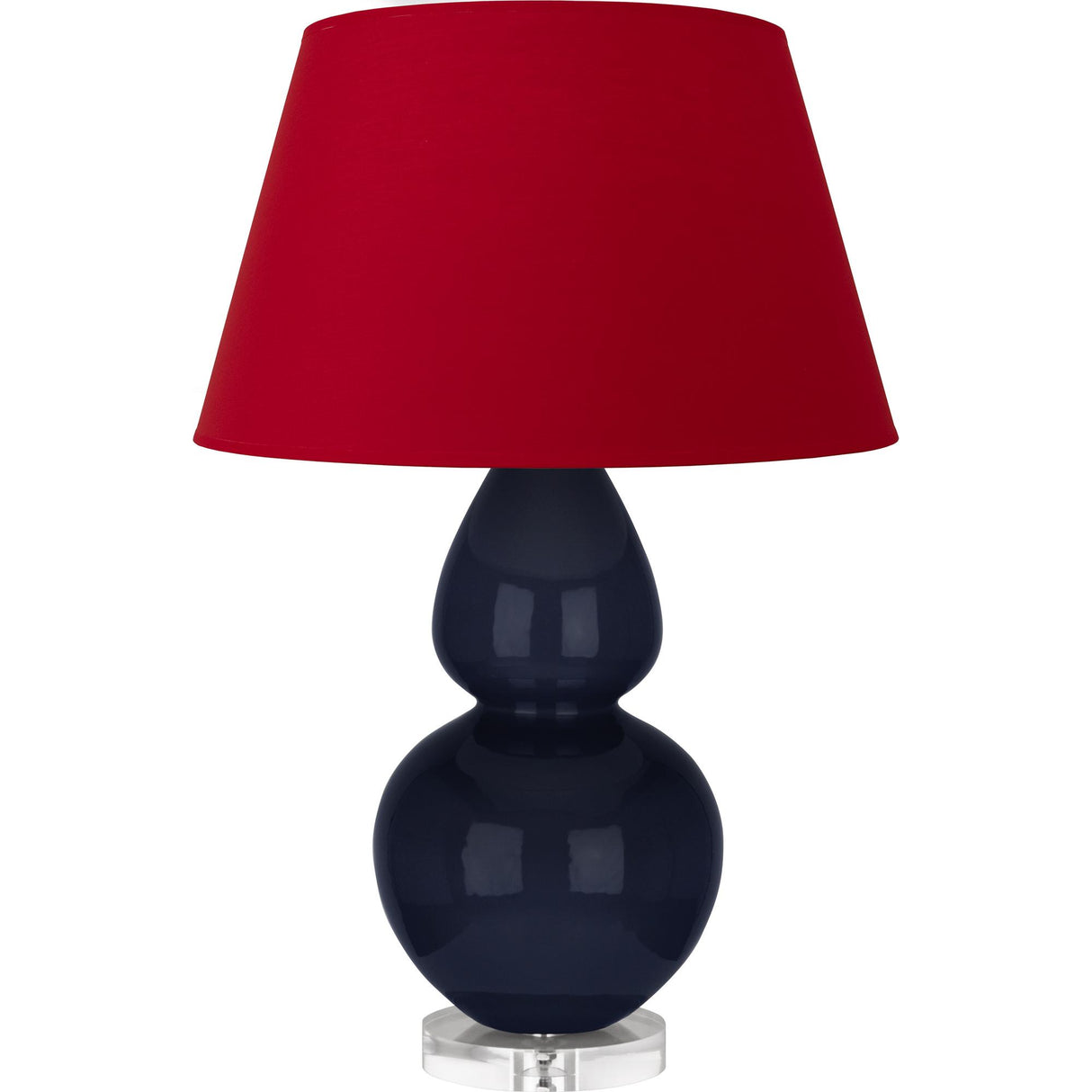 Robert Abbey (MB23R) 9.5" x 30" DOUBLE GOURD TABLE LAMP