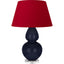 Robert Abbey (MB23R) 9.5" x 30" DOUBLE GOURD TABLE LAMP
