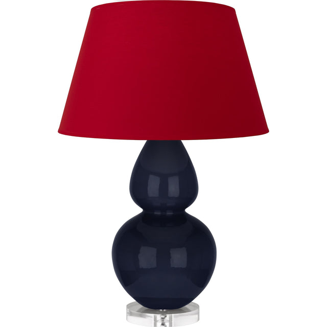 Robert Abbey (MB23R) 9.5" x 30" DOUBLE GOURD TABLE LAMP