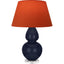 Robert Abbey (MB23T) 9.5" x 30" DOUBLE GOURD TABLE LAMP
